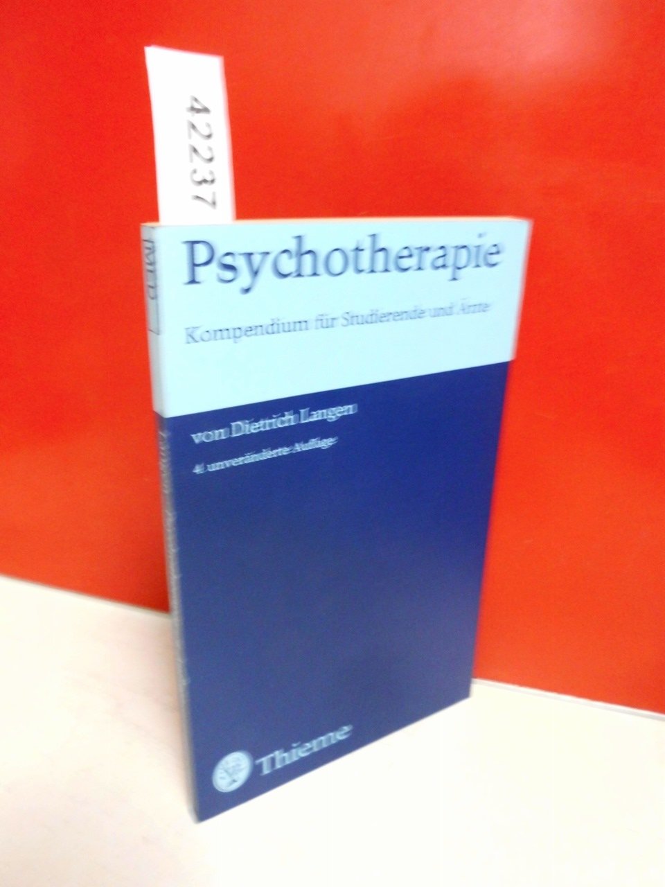 Psychotherapie. Kompendium für Studierende und Ärzte Medicine
