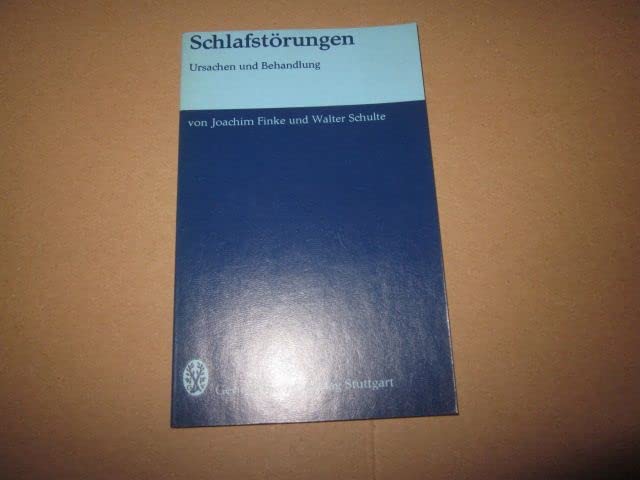 Schlafstörungen - Ursachen und Behandlung Medicine