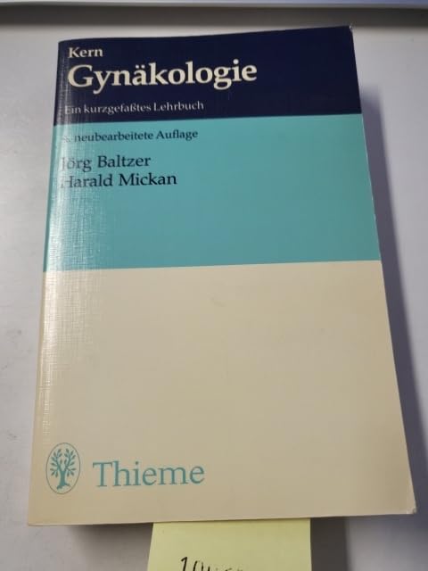 Gynäkologie: Ein kurzgefasstes Lehrbuch Books