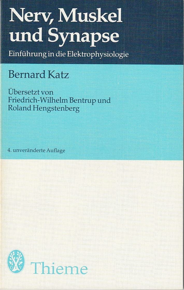Nerv, Muskel und Synapse - Einführung in die Elektrophys... Book Professional & Reference Books