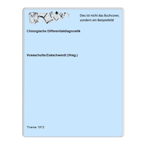 Chirurgische Differentialdiagnostik Medicine