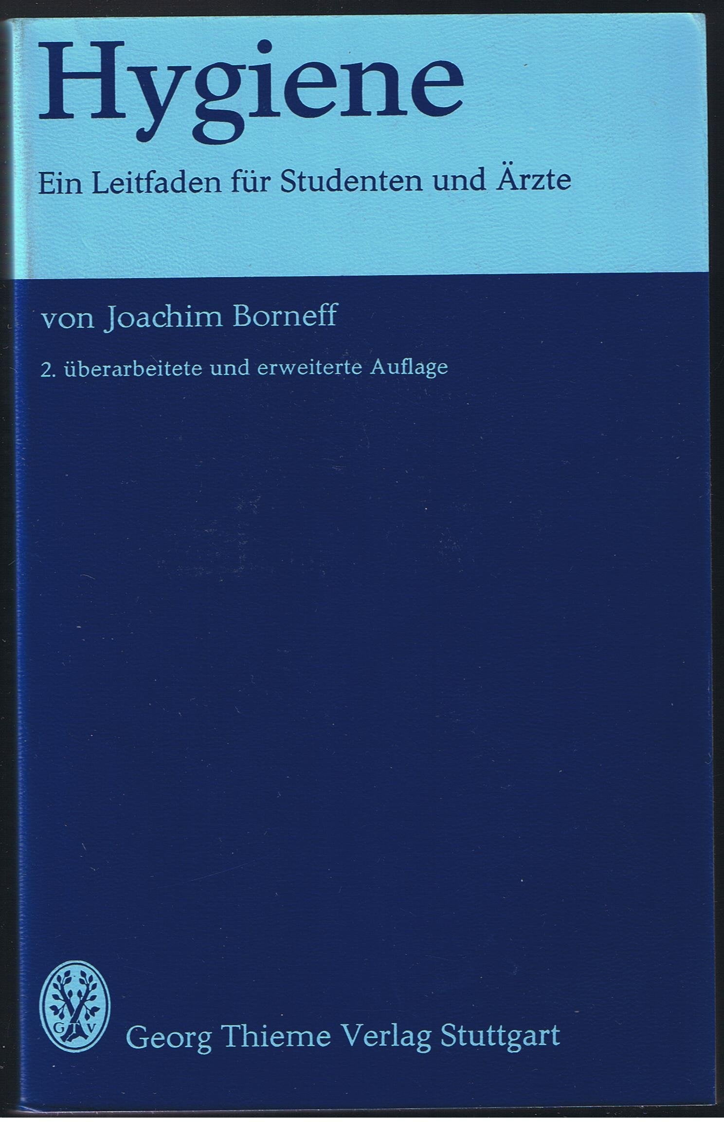 Hygiene - Ein Leitfaden für Studenten und Ärzte Books