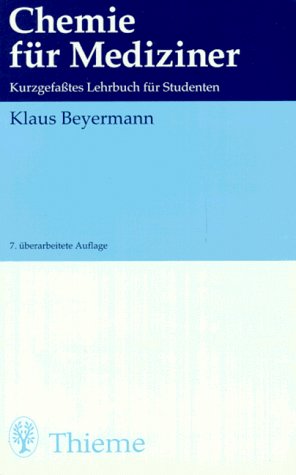 Chemie für Mediziner. Kurzgefasstes Lehrbuch für Studenten Professional & Reference Books