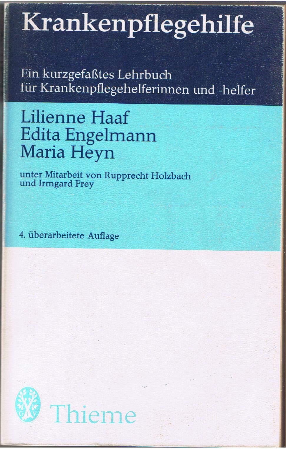 Krankenpflegehilfe Medicine