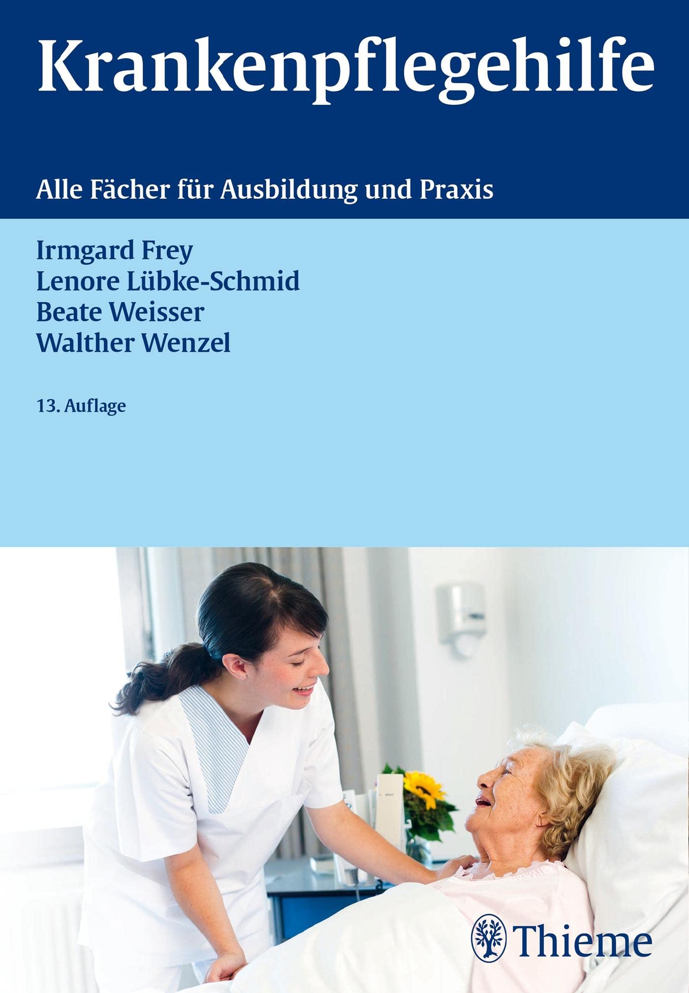 Krankenpflegehilfe Medicine Books