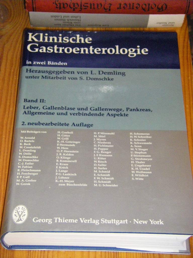 Product Image: Klinische Gastroenterologie. - Stuttgart : Thieme