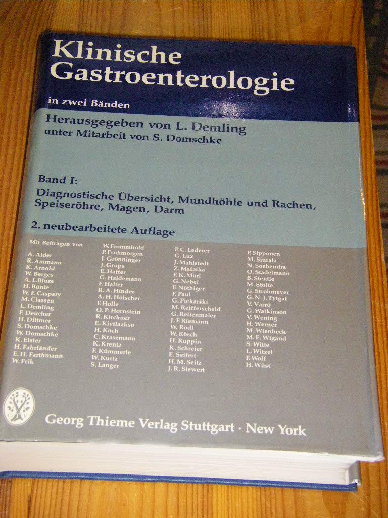 Leber, Gallenblase und Gallenwege, Pankreas, Allgemeine und verbindende Aspekte (Klinische Gastroenterologie in zwei Bänden - Band II) Books