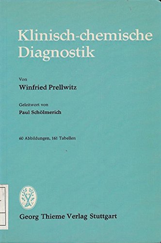 Product Image: Klinisch-chemische Diagnostik,