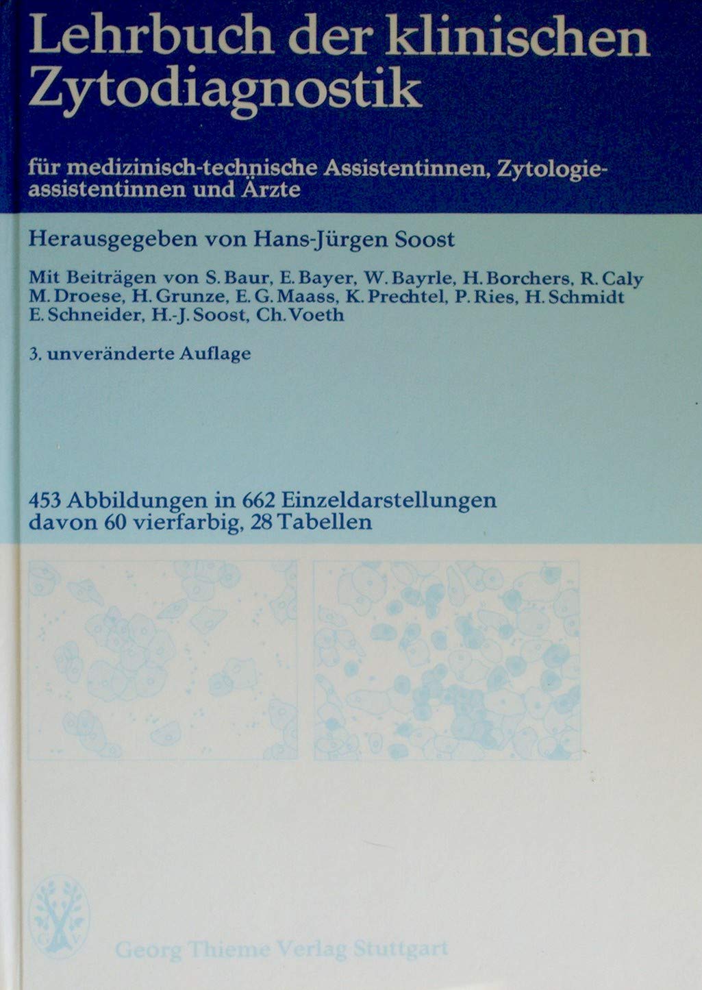 Lehrbuch der klinischen Zytodiagnostik für medizinisch-technische Assistentinnen, Zytologieassistentinnen und Ärzte Books