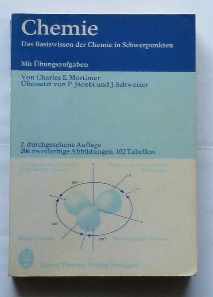 Chemie. Das Basiswissen der Chemie in Schwerpunkten. Mit Übungsaufgaben. Books