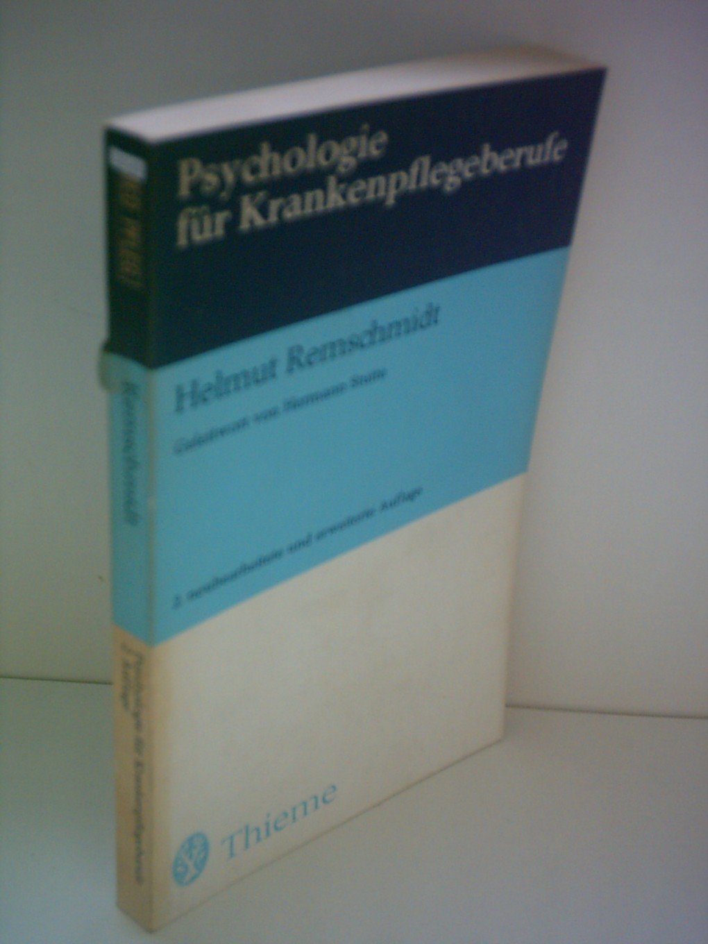 Helmut Remschmidt: Psychologie für Krankenpflegeberufe Contemporary literature