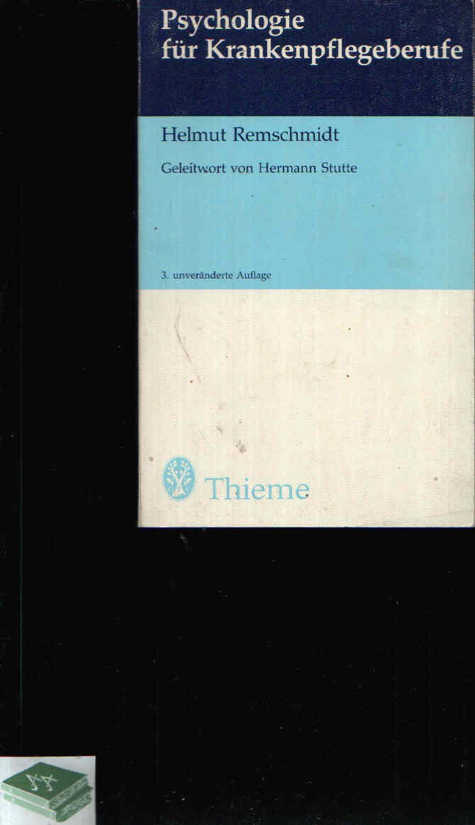 Psychologie für Krankenpflegeberufe. Geleitw. von Hermann Stutte Contemporary literature