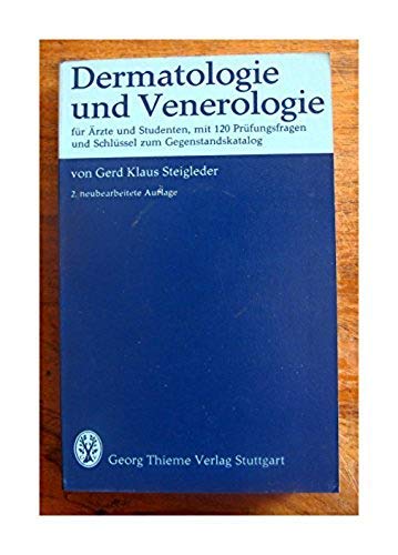 Dermatologie und Venerologie für Ärzte und Studenten Medicine