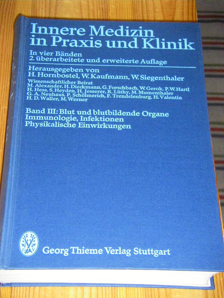 Innere Medizin in Praxis und Klinik ( Bd. 3 ) Books