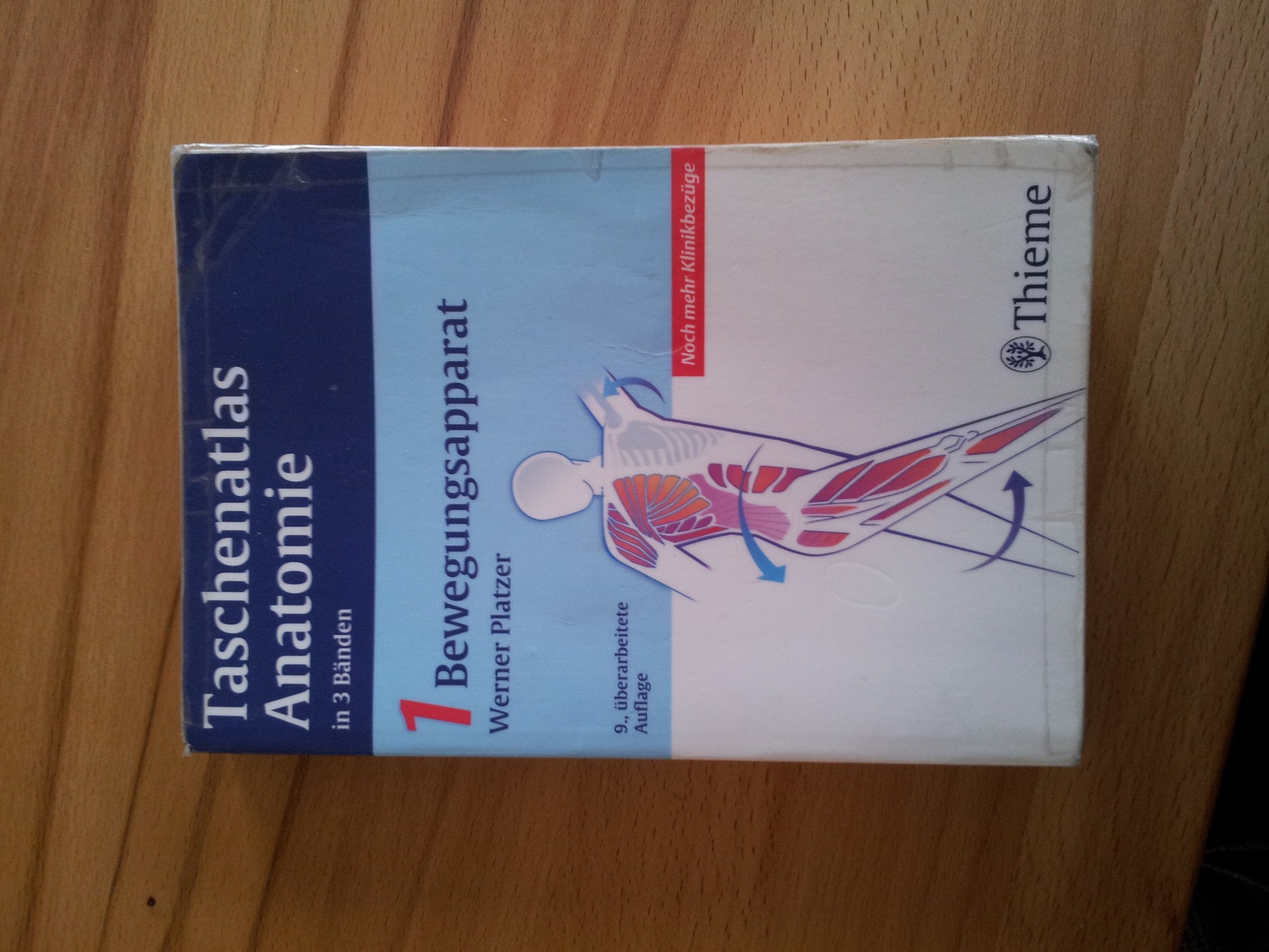 Thieme flexible Taschenbücher. Bd 1. Bewegungsapparat Medicine