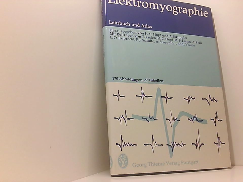 Elektromyographie. Lehrbuch und Atlas Books
