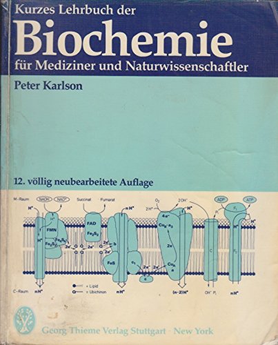 Biochemie. Ein Lernprogramm Professional & Reference Books