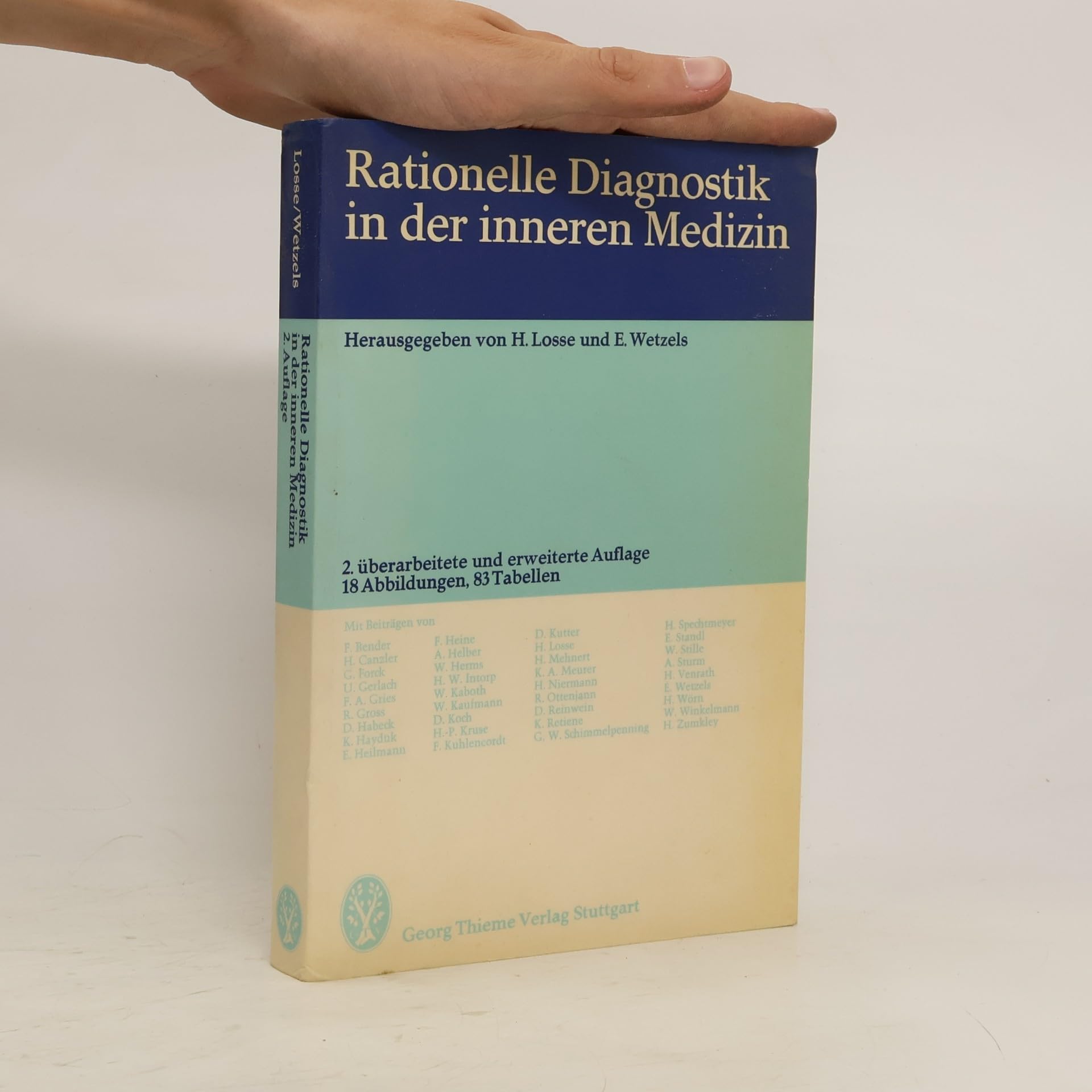 Rationelle Diagnostik in der inneren Medizin. Medicine