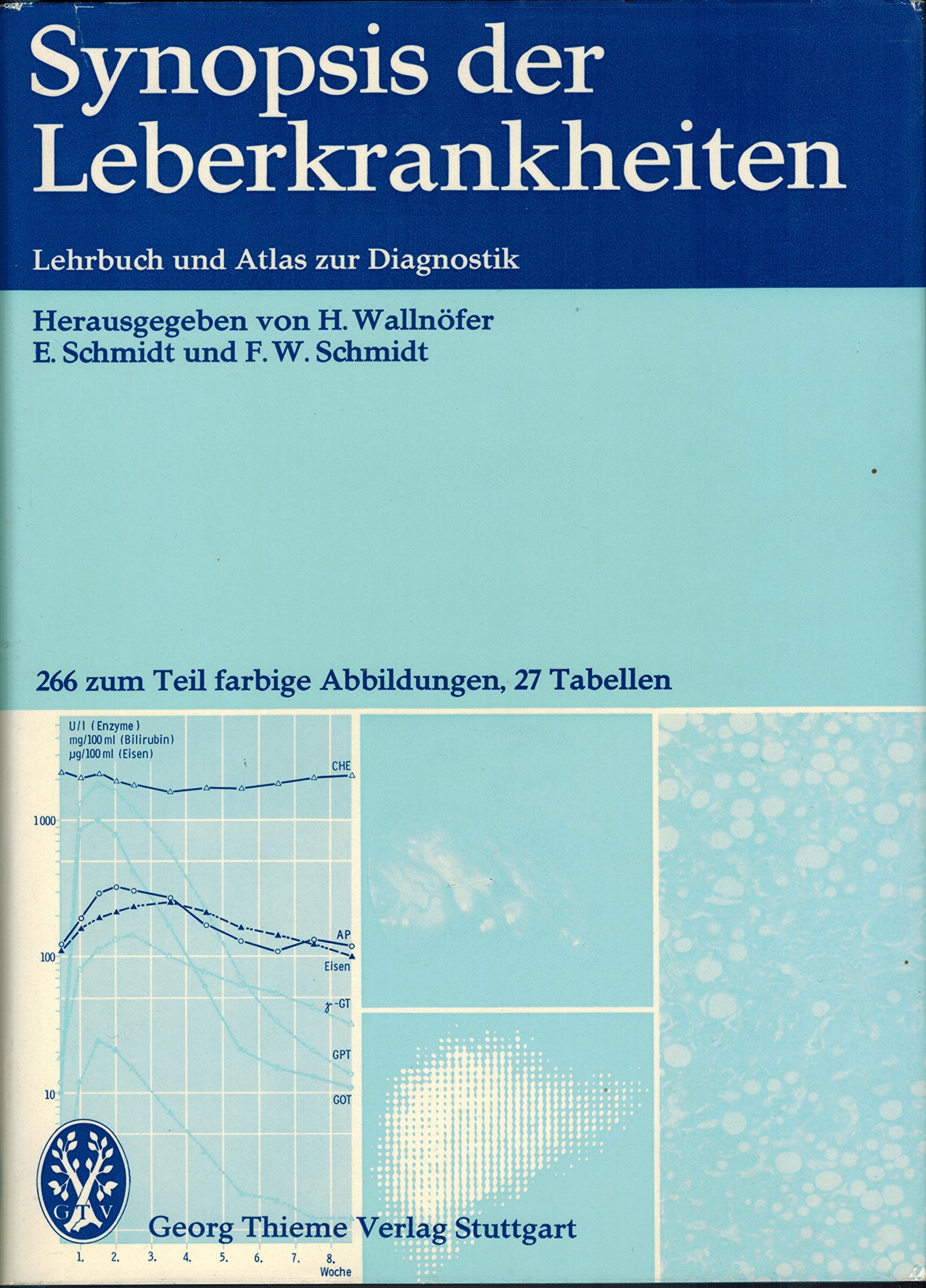 Synopsis der Leberkrankheiten. Lehrbuch und Atlas zur Diagnostik Professional & Reference Books