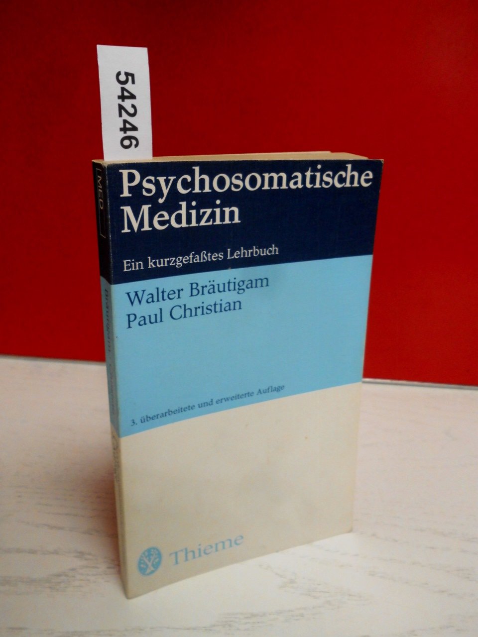 Psychosomatische Medizin : e. kurzgefasstes Lehrbuch. Books