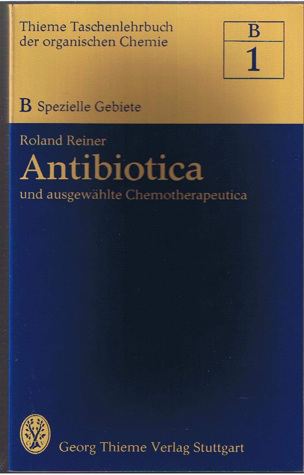 Antibiotica und ausgewählte Chemotherapeutica book