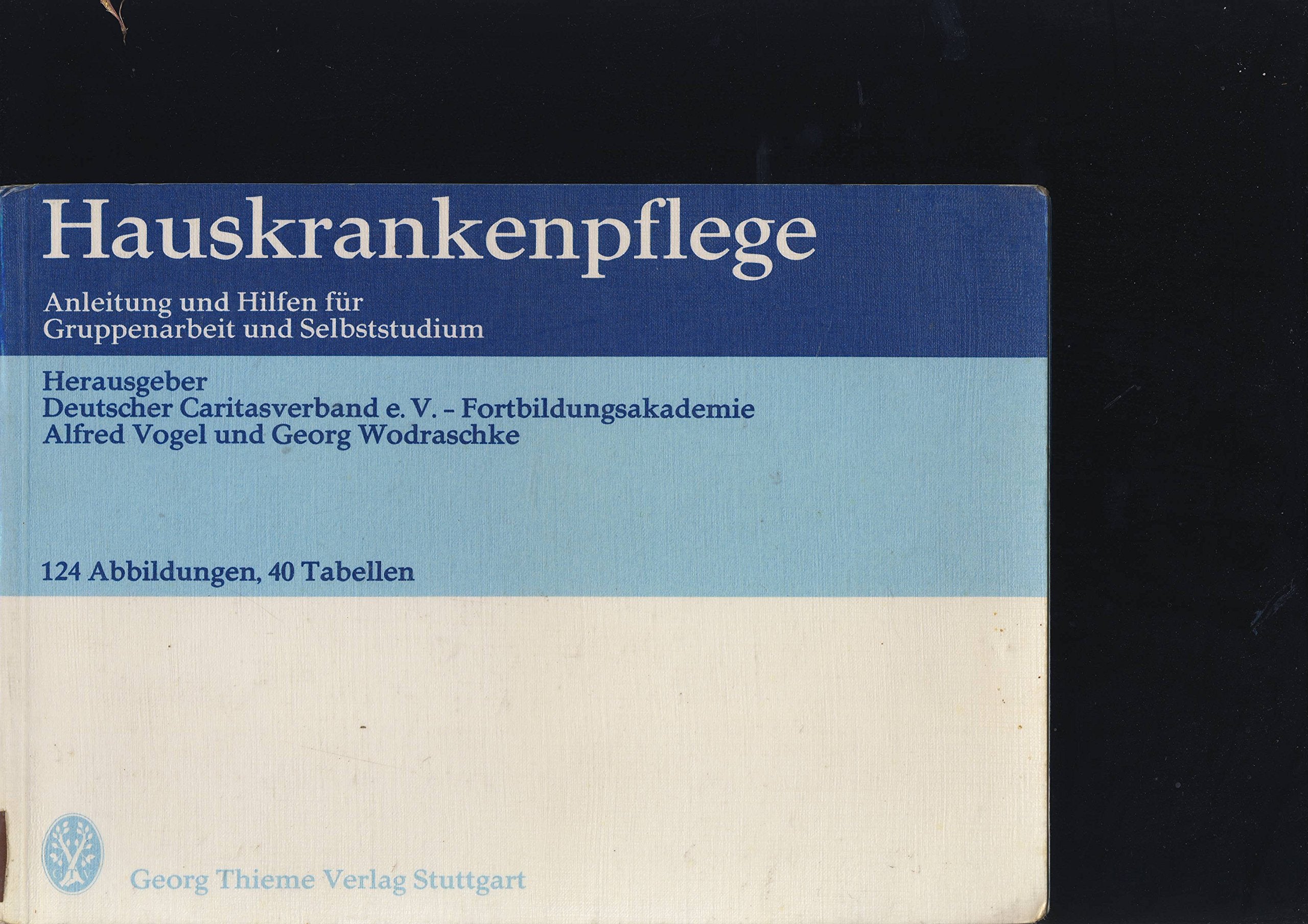 Hauskrankenpflege Books