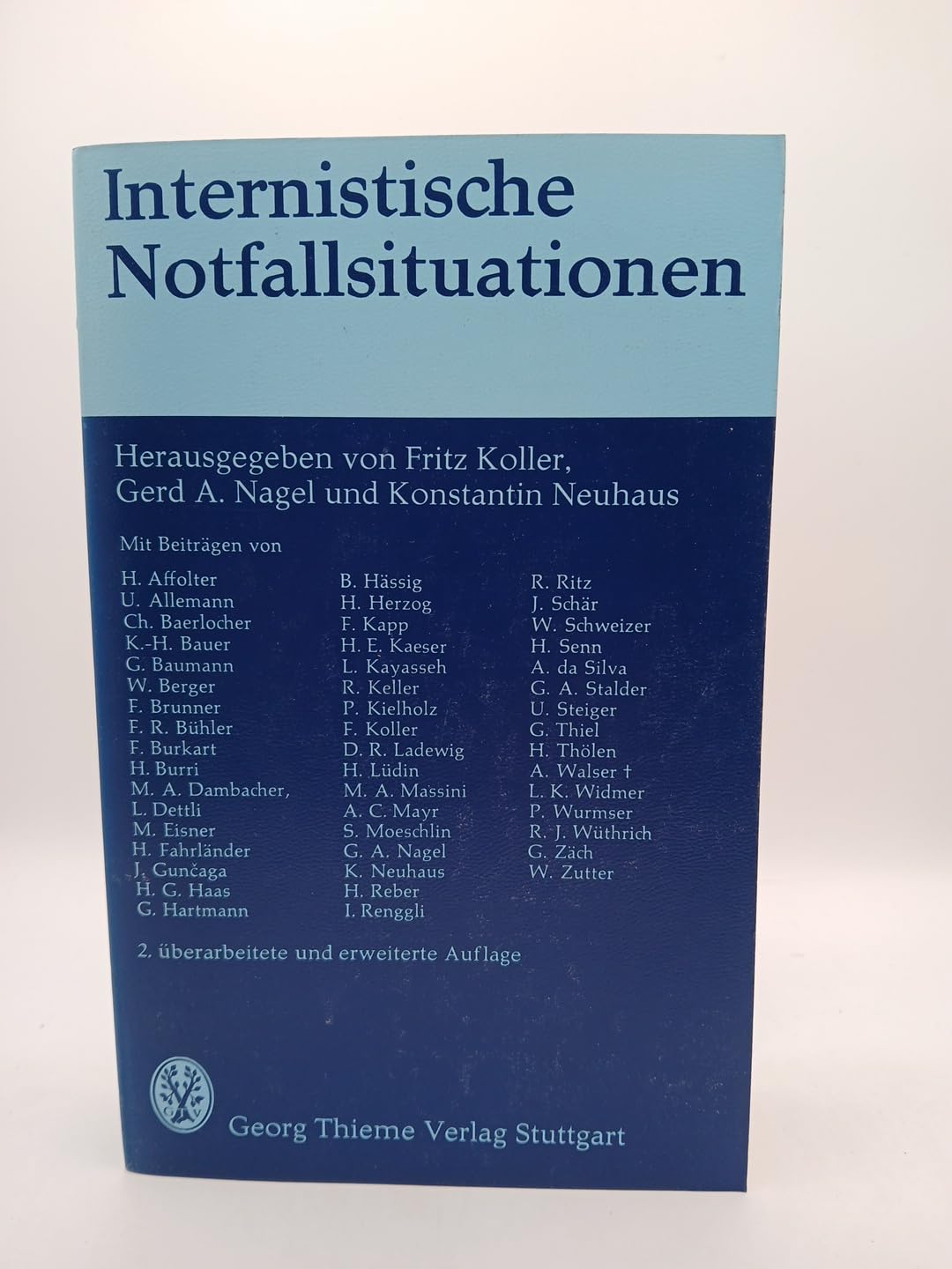 Internistische Notfallsituationen. Medicine
