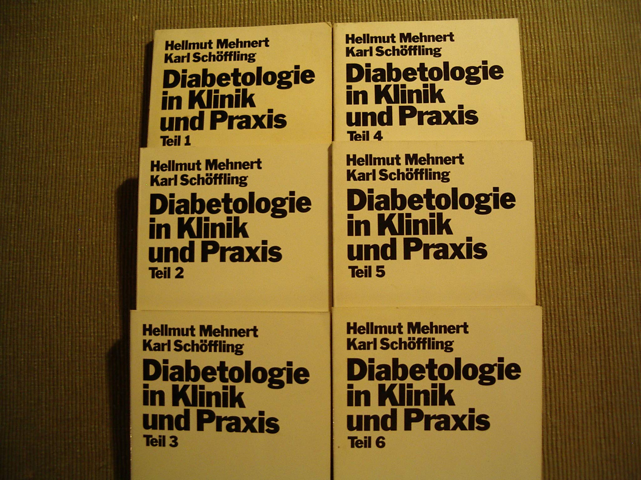 Diabetologie in Klinik und Praxis: Medicine