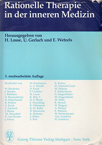 Rationelle Therapie in der inneren Medizin Professional & Reference Books