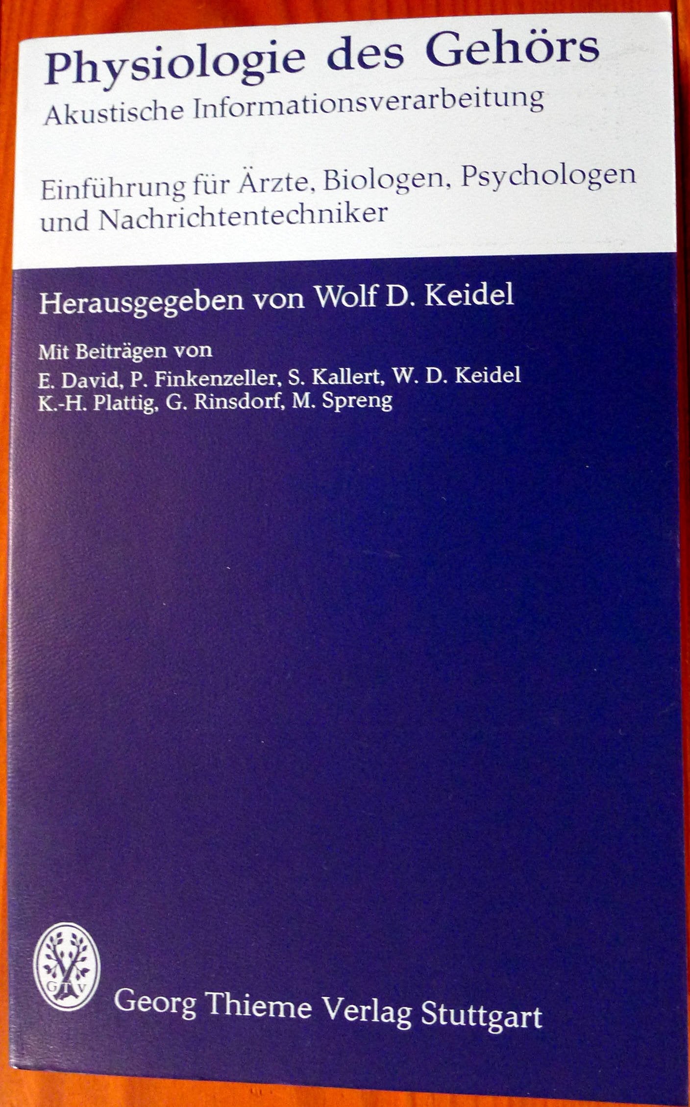 Physiologie des Gehörs Medicine