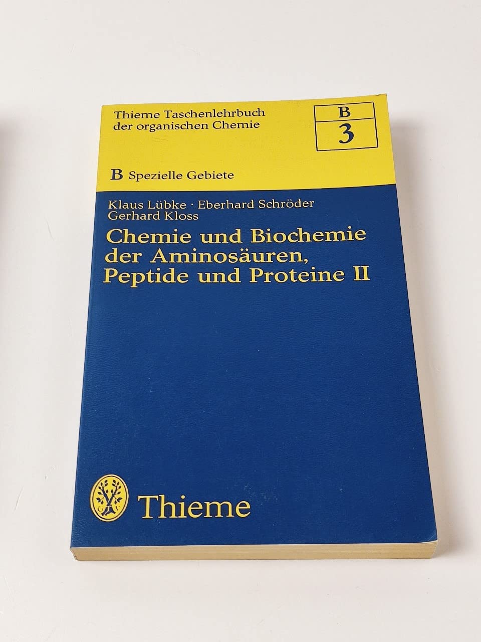 Chemie und Biochemie der Aminosäuren, Peptide und Proteine II Natural Sciences
