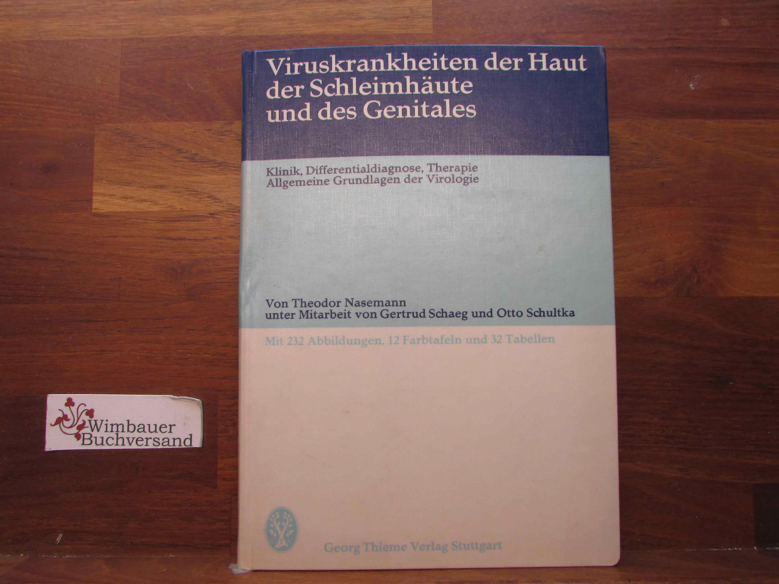 Viruskrankheiten der Haut, der Schleimhäute und des Genitales Books