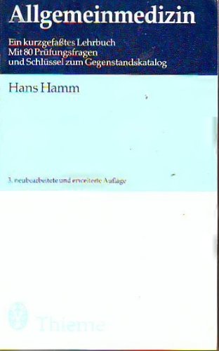 Allgemeinmedizin Medicine