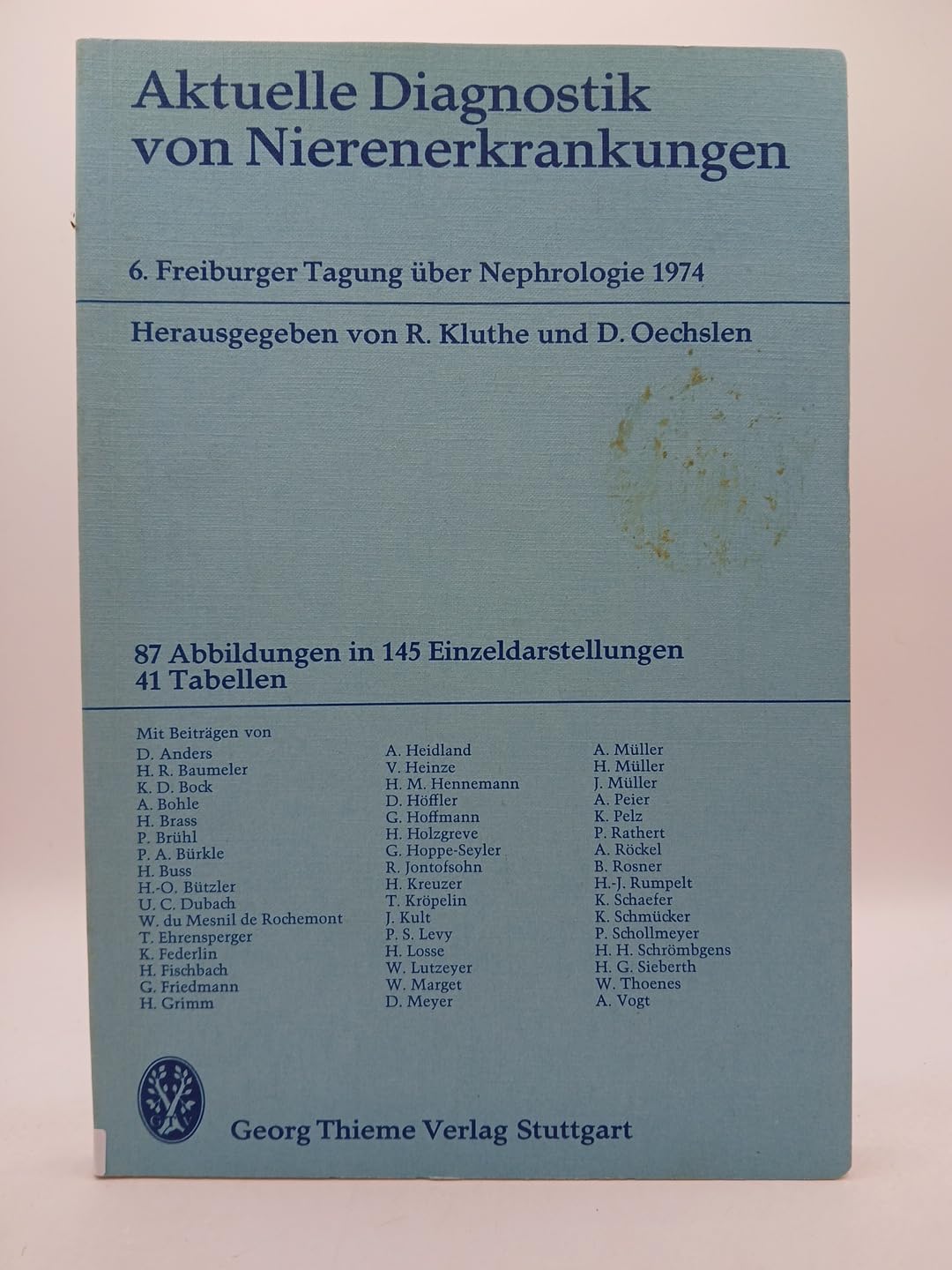 Aktuelle Diagnostik von Nierenerkrankungen, Books
