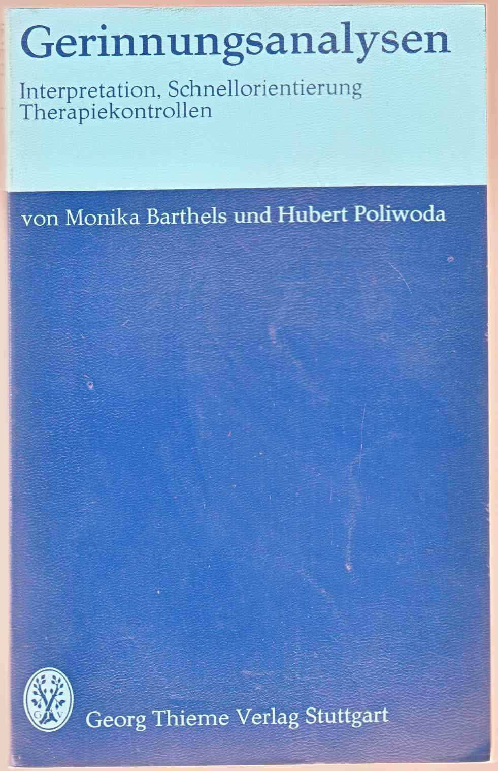Gerinnungsanalysen. Interpretation, Schnellorientierung, Therapiekontrollen Philosophy