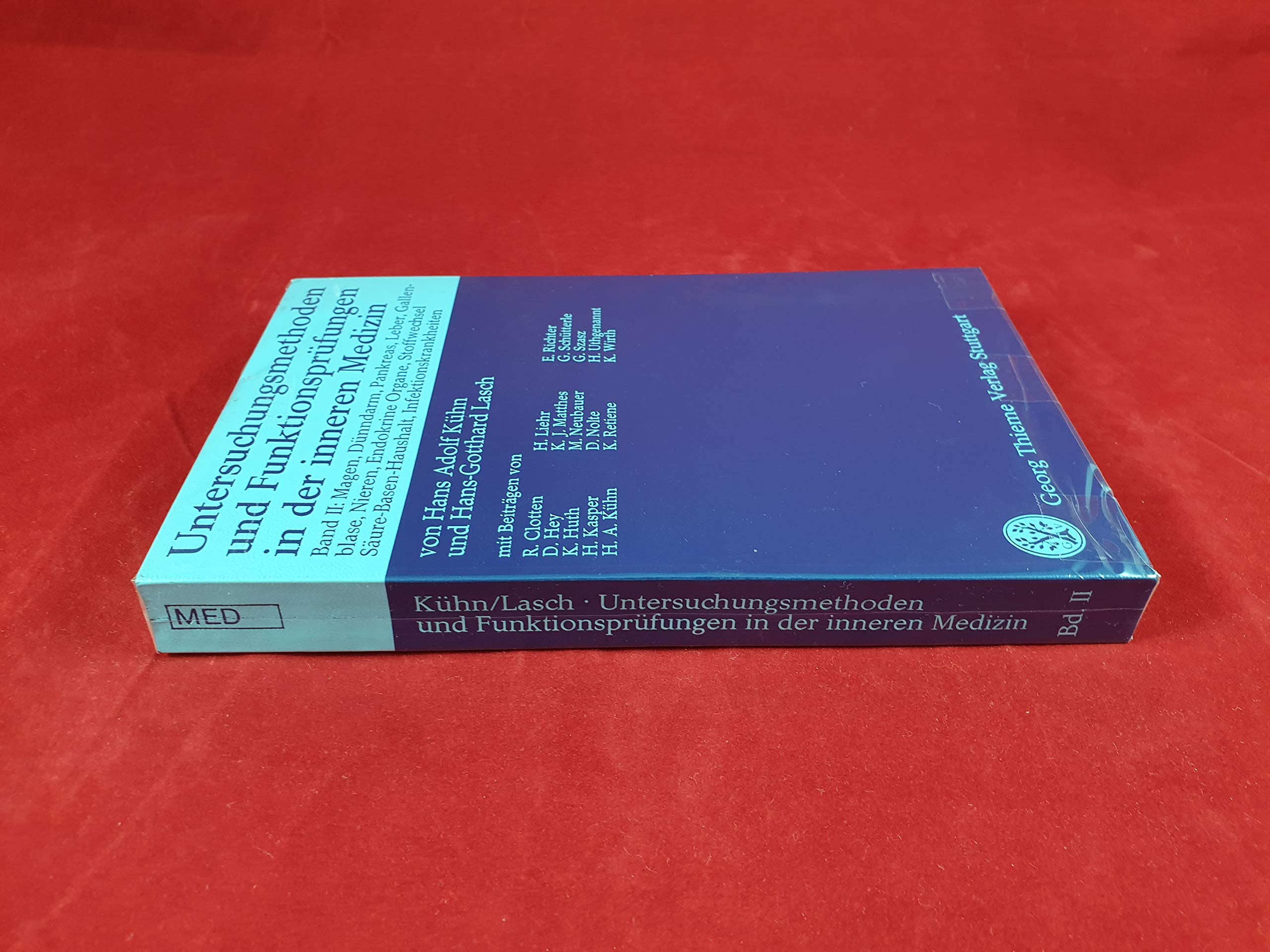 Untersuchungsmethoden und Funktionsprüfungen in der inneren Medizin Medicine