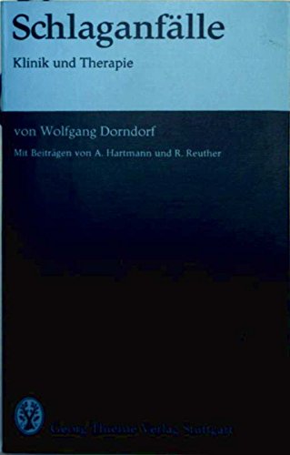 Schlaganfälle. Klinik und Therapie, Books
