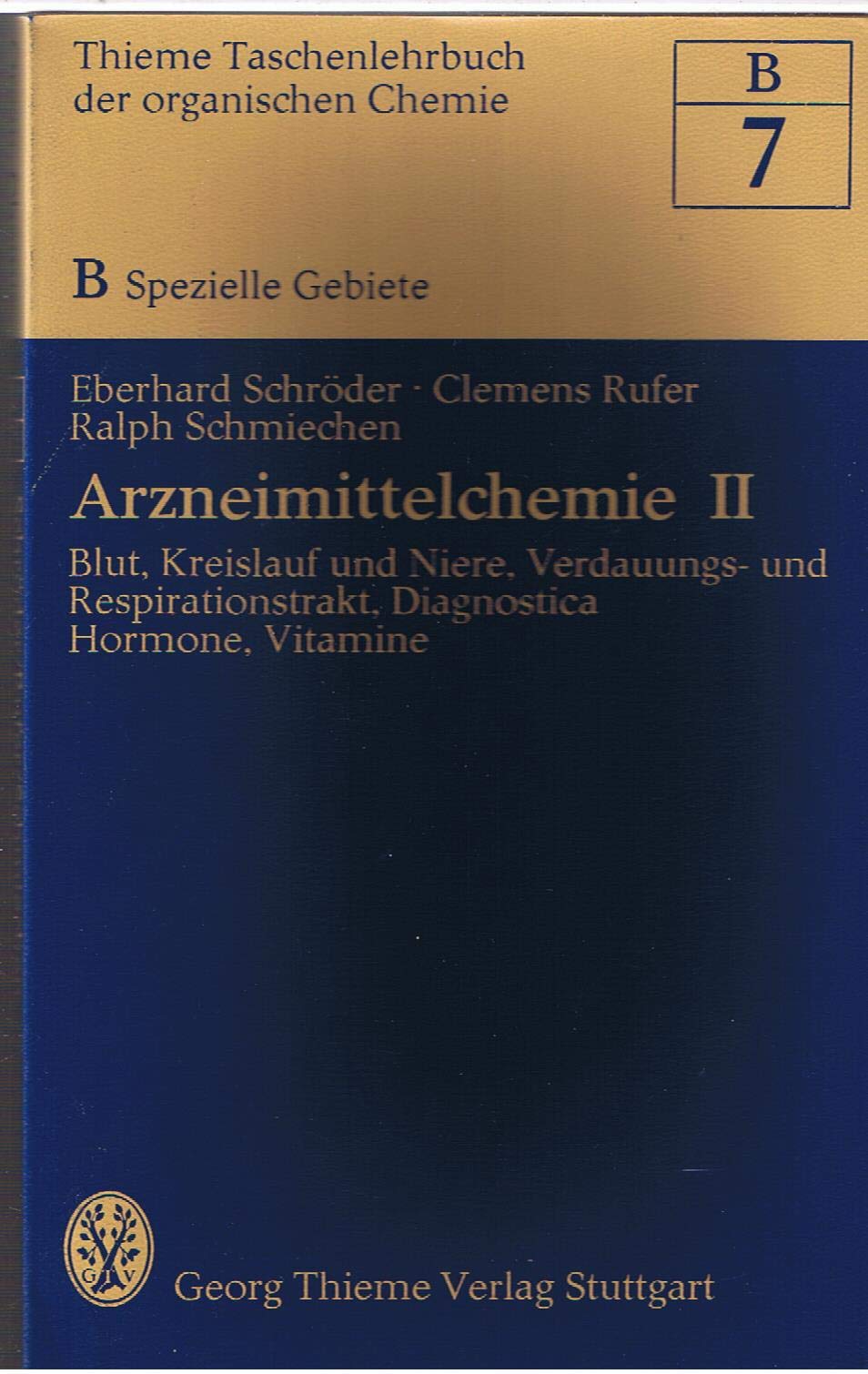 Arzneimittelchemie II Medicine