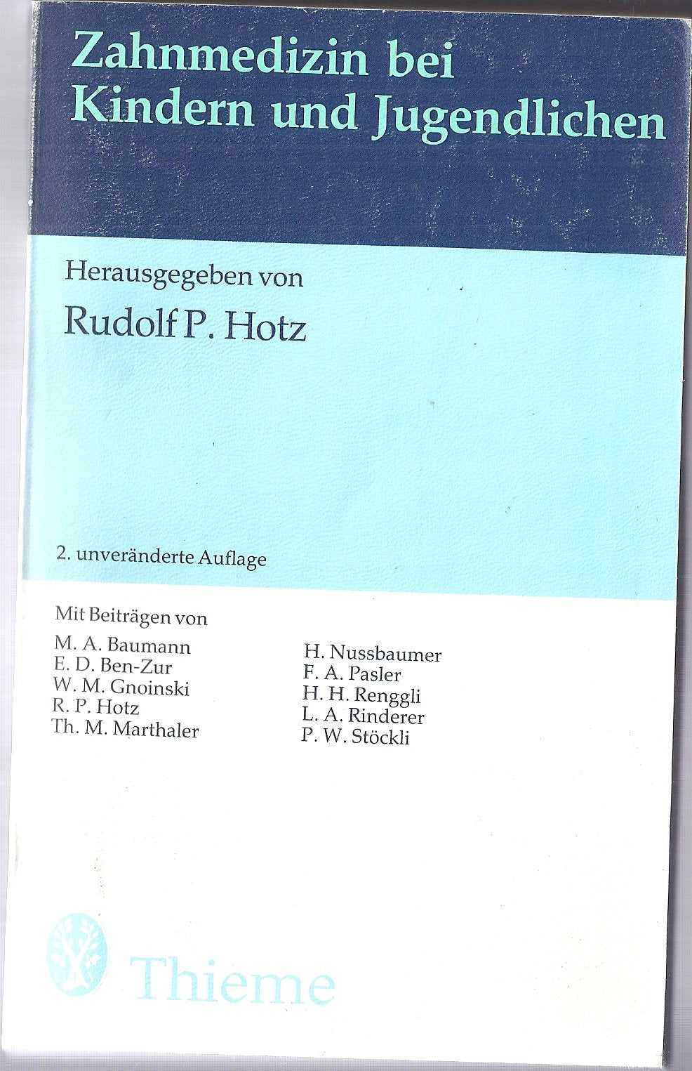 Product Image: Zahnmedizin bei Kindern und Jugendlichen