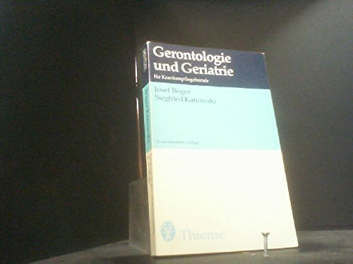 Gerontologie und Geriatrie für Krankenpflegeberufe. Medicine