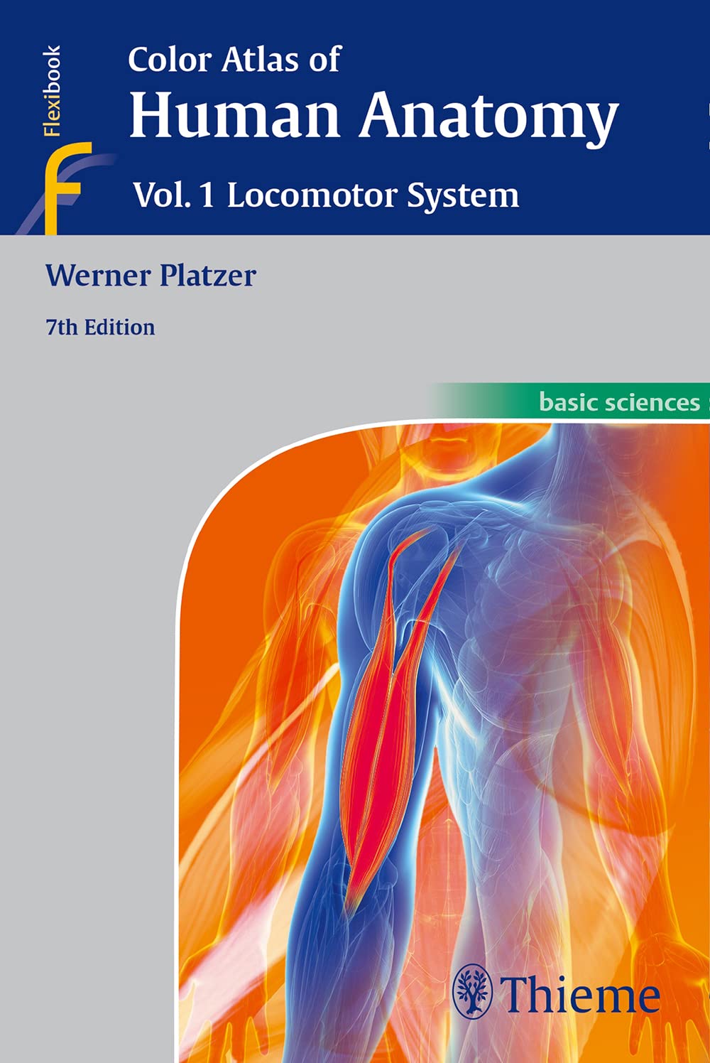 Color Atlas of Human Anatomy: Vol 1. Locomotor System (Color Atlas of Human Anatomy, 1, Band 1) Medicine