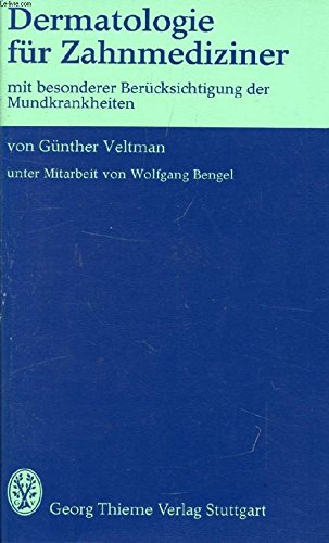 DERMATOLOGIE FÜR ZAHNMEDIZINER Books