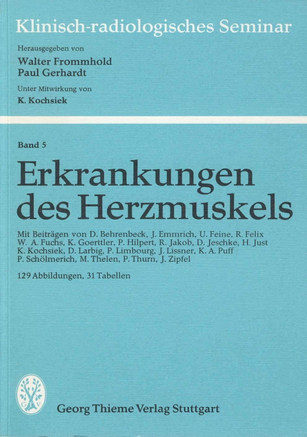 Erkrankungen des Herzmuskels. (Bd. 5) Medicine