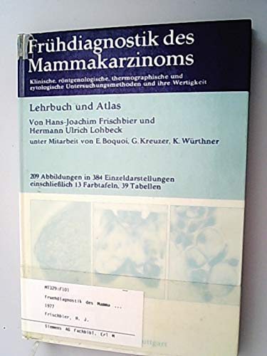 Frühdiagnostik des Mammakarzinoms Medicine