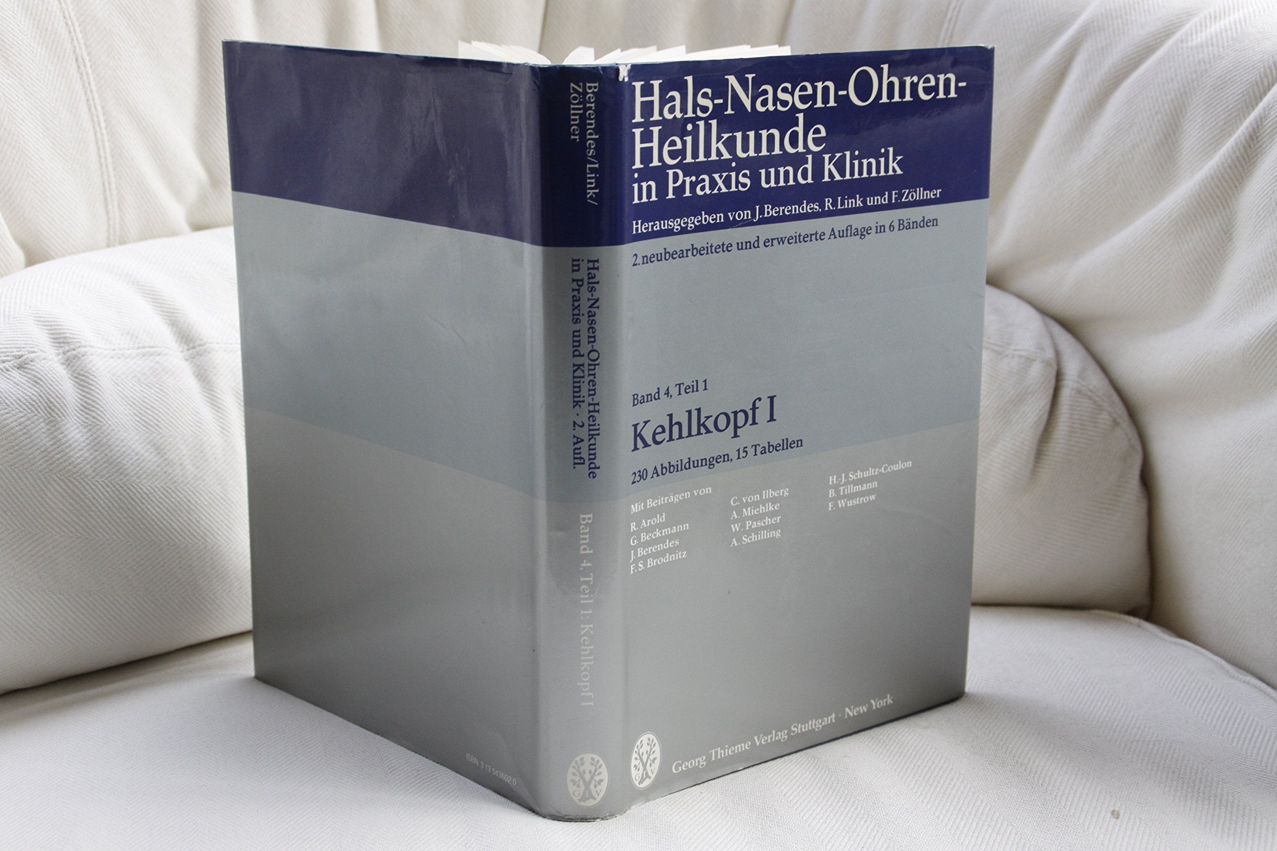 Kehlkopf I. (BD. IV/1) Medicine