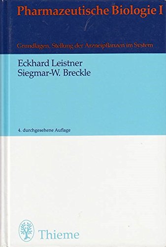 Pharmazeutische Biologie I Books