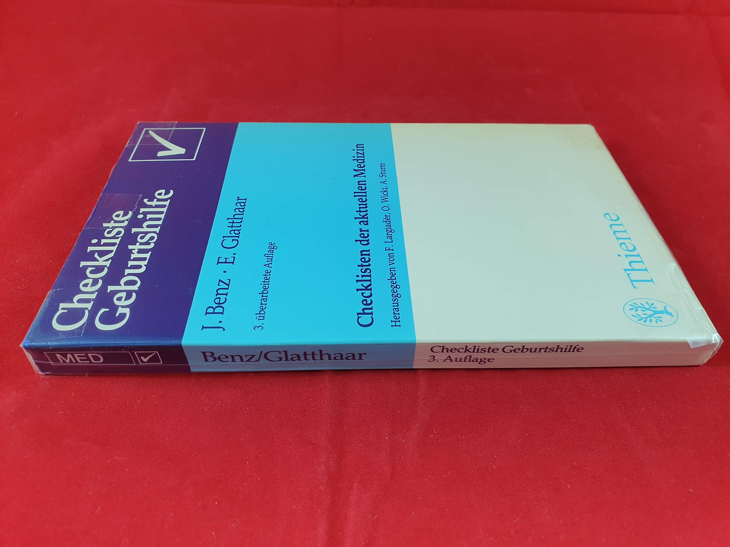 Checkliste Geburtshilfe Health, Nutrition & Fitness