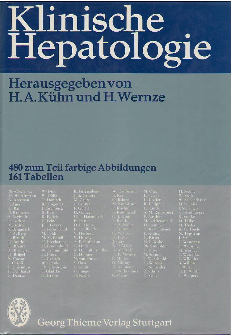 Klinische Hepatologie Books