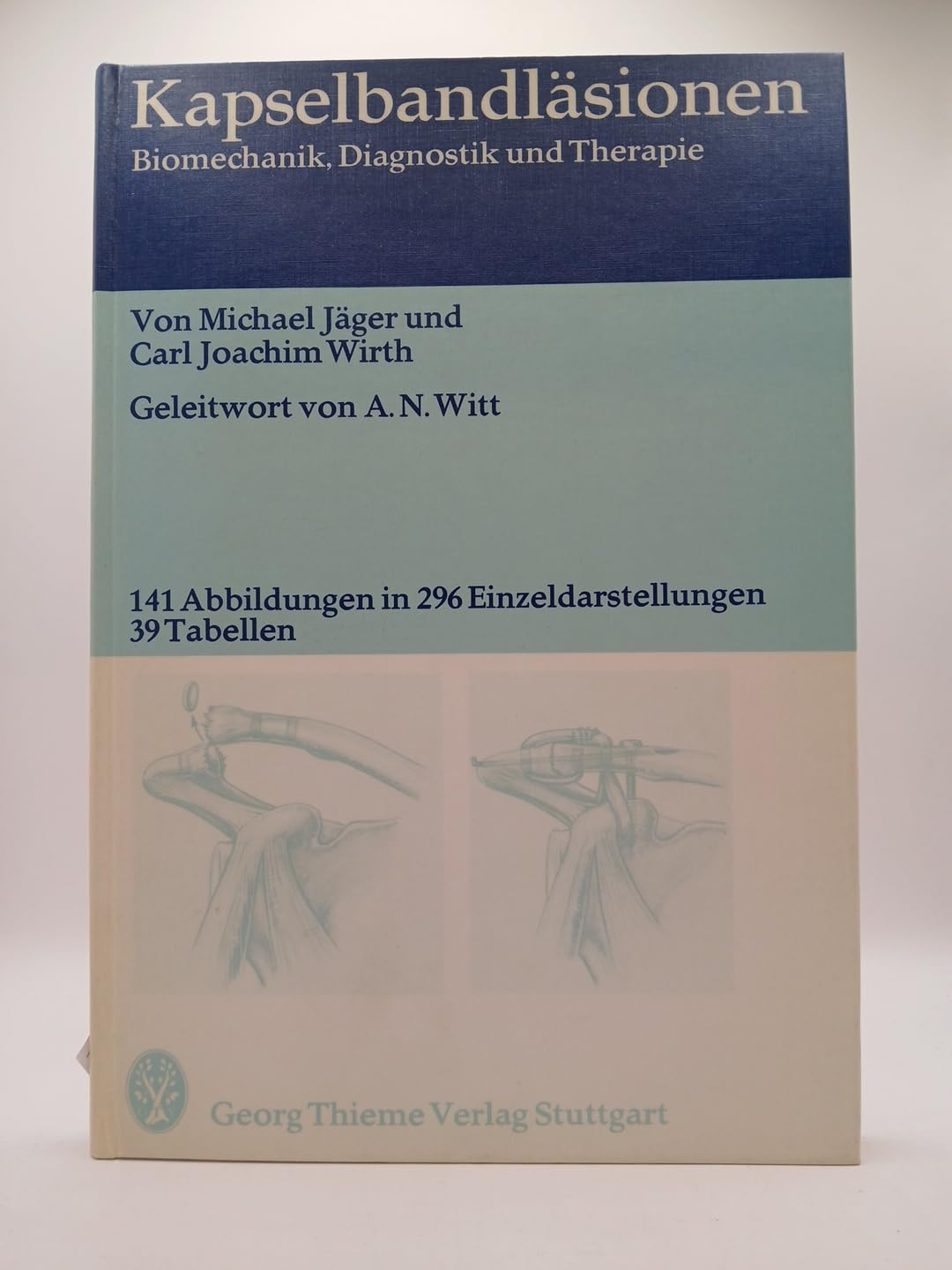 Kapselbandläsionen. Biomechanik, Diagnostik und Therapie Books