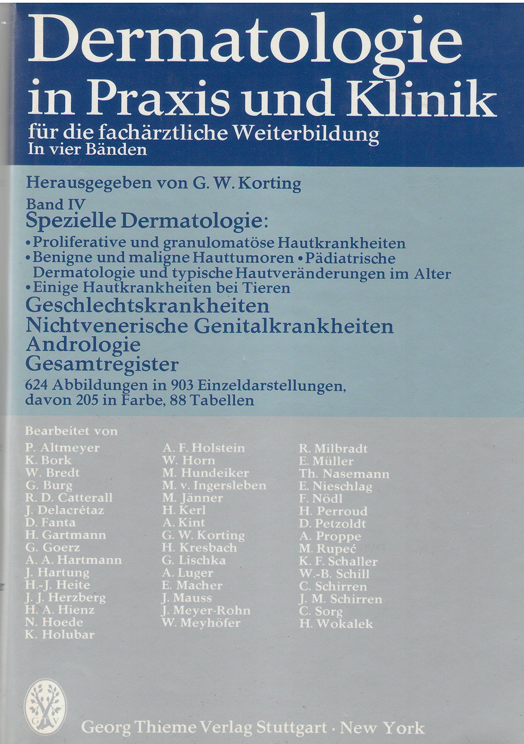 Dermatologie in Praxis und Klinik IV Medicine